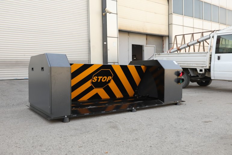 Mobile Road Blocker, Portable Road Blocker